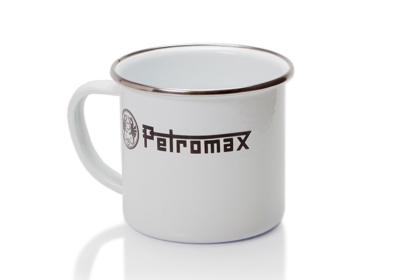 Petromax Enamel Mug in White 002