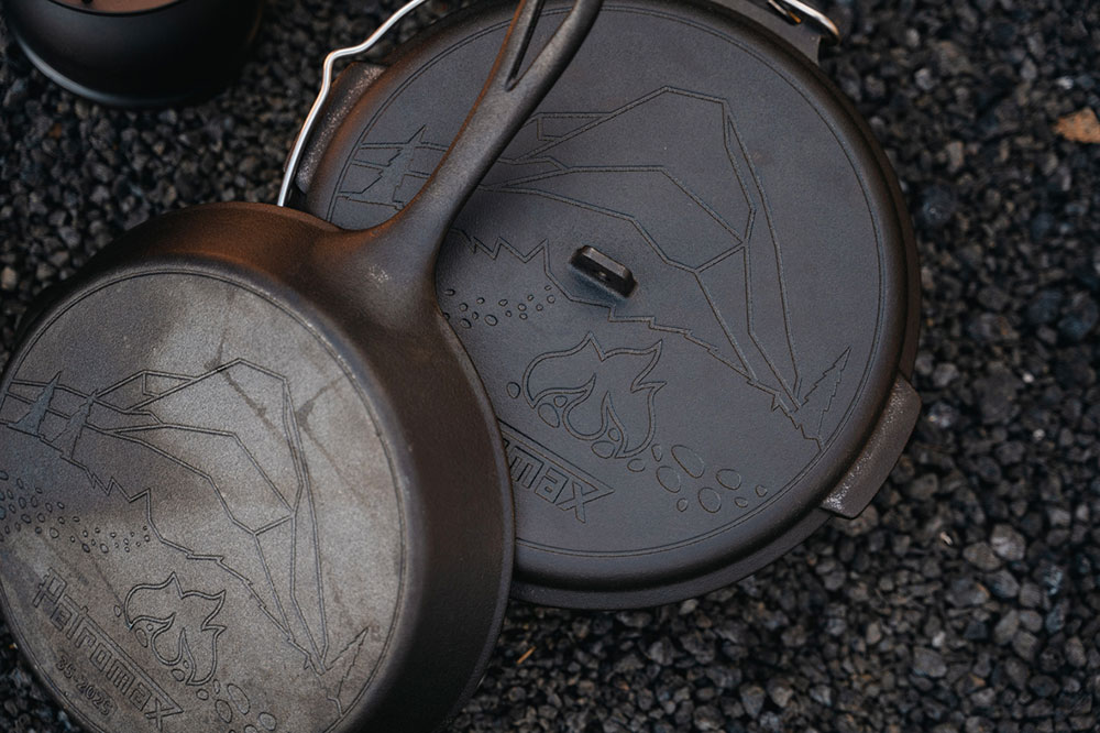 Petromax Essential Line Fire Pan lifestyle 2