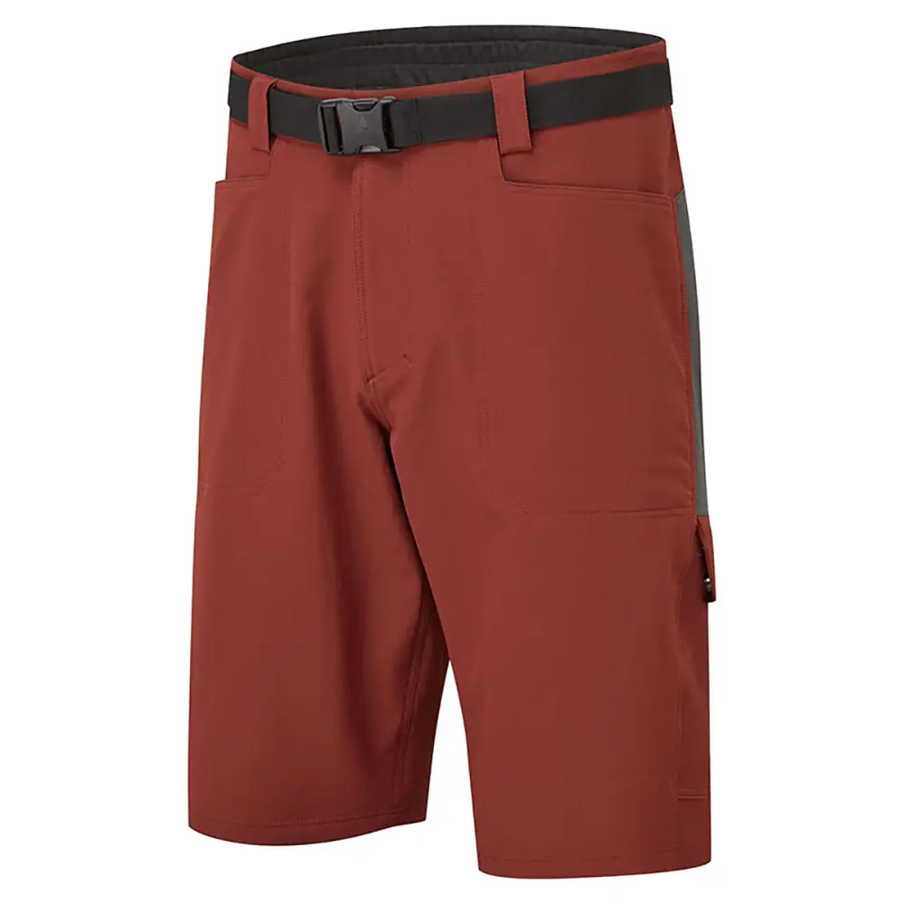 Altura  Esker Cargo Baggy Shorts Brick Red