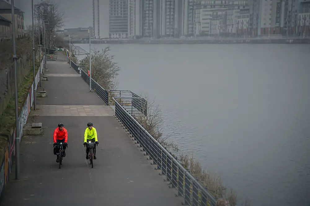 Altura Nightvision jackets in action