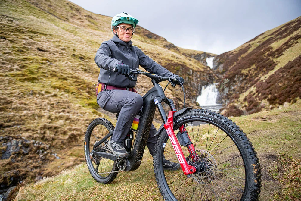Tracy Moseley has signed as an ambassador for Altura Clothing  photo: Pete Scullion 002