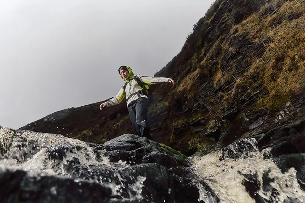 Berghaus overtrousers