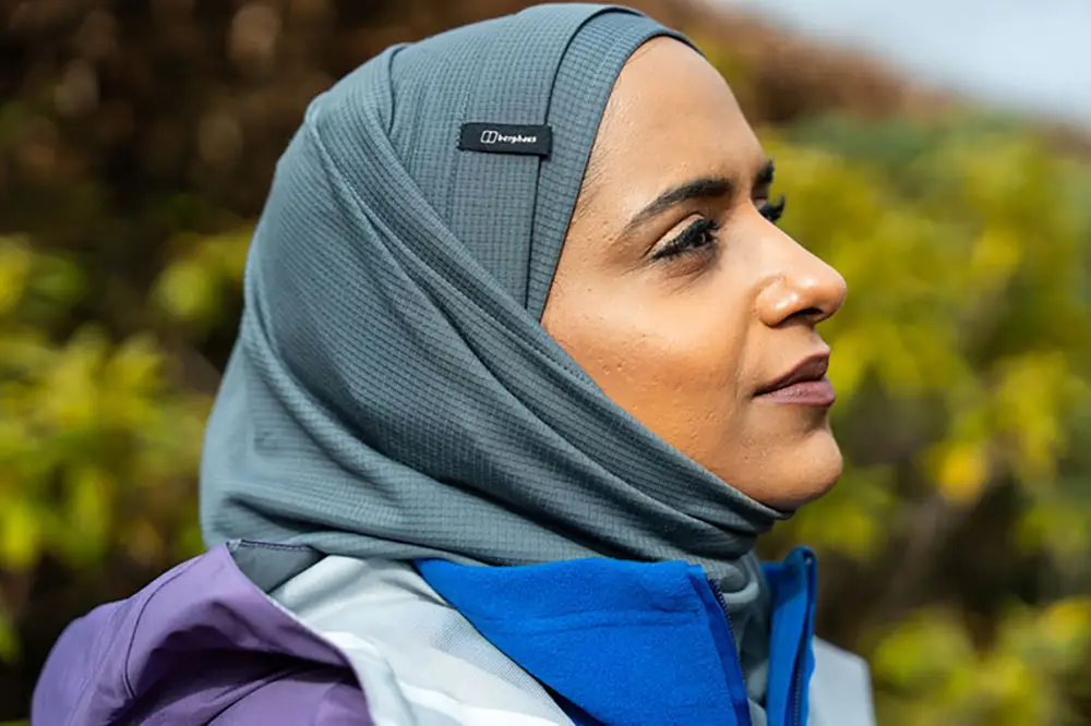 The new grey Berghaus Hijab