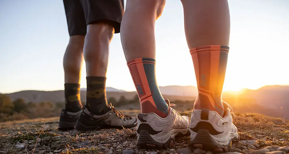 BUFF Merino Hike socks