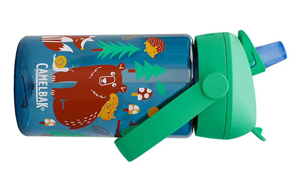 CamelBak Thrive Flip Straw Kids Tritan Renew in Friendly Forest