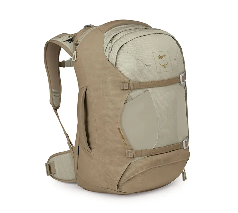 Farpoint 40 from Danner and Osprey