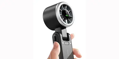 Keep cool on the move with new Diveblues handheld fans