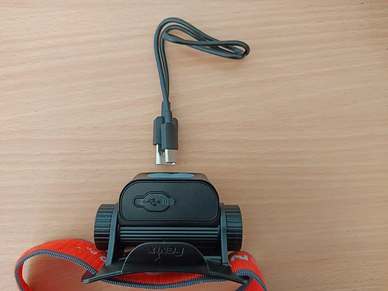 Fenix headtorch 3