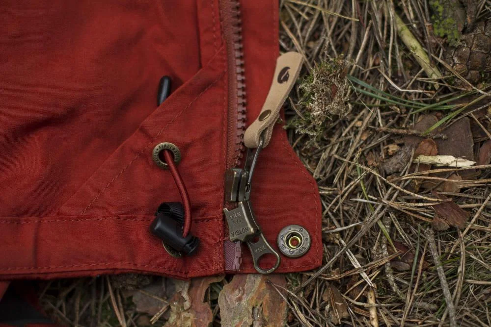 Fjallraven Keb Jacket Zip Details