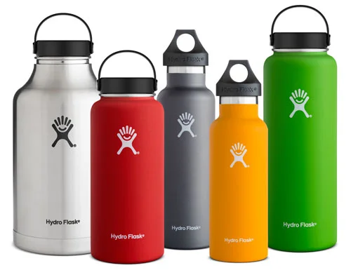 Hydroflask colours