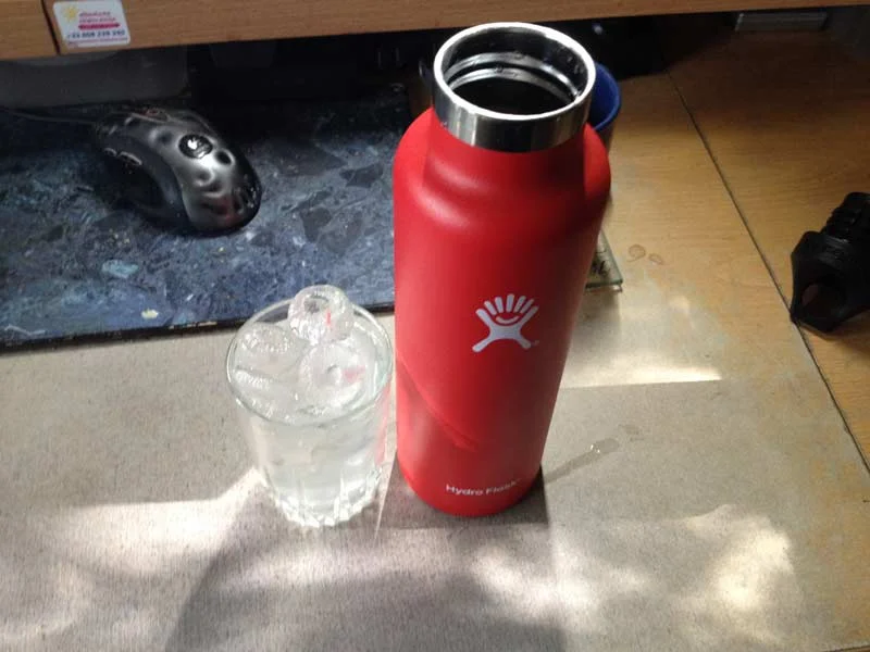 hydroflask ice