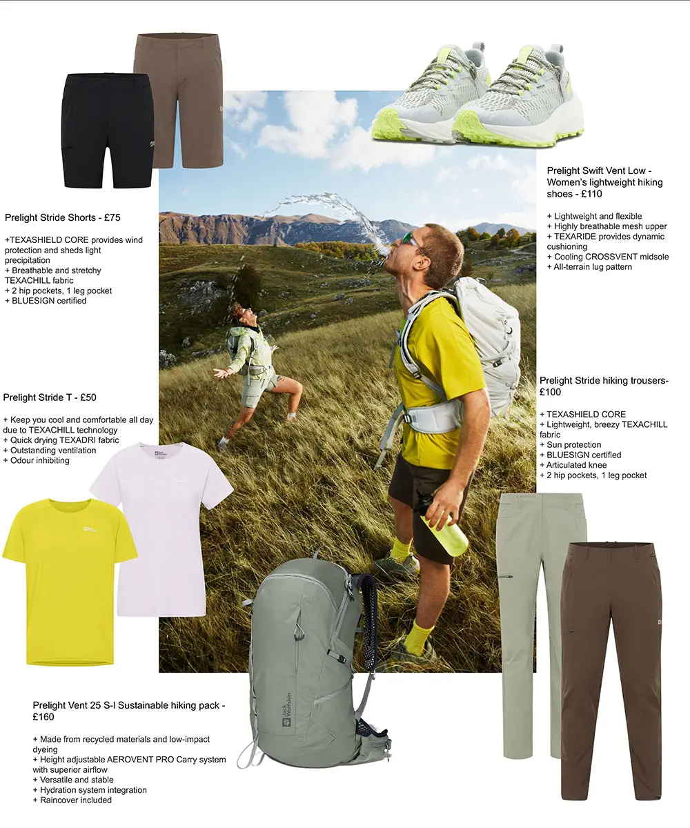 Jack Wolfskin Texa