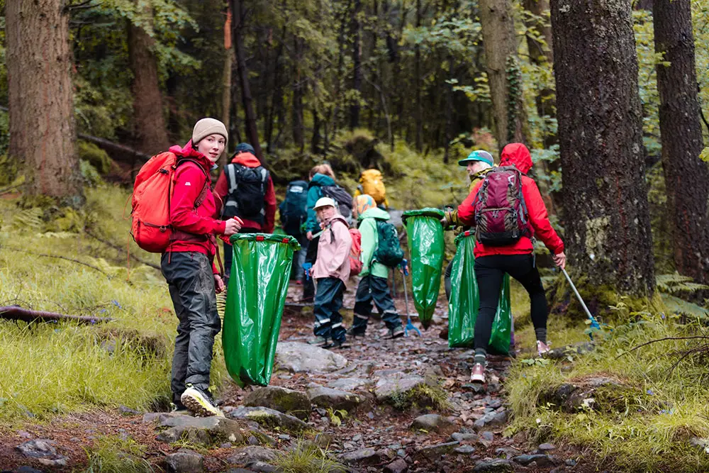 Trash Free Trails  roll out a series of purpose-led social walks