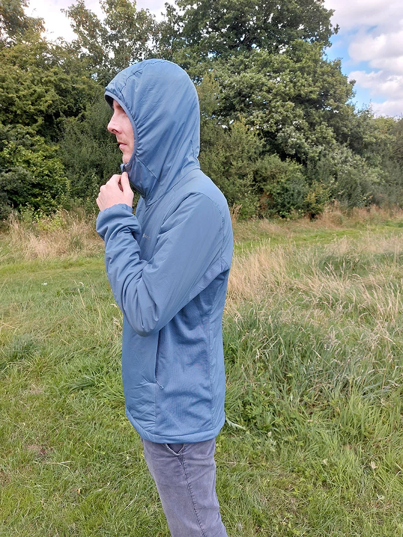 Montane Fireball jacket side view