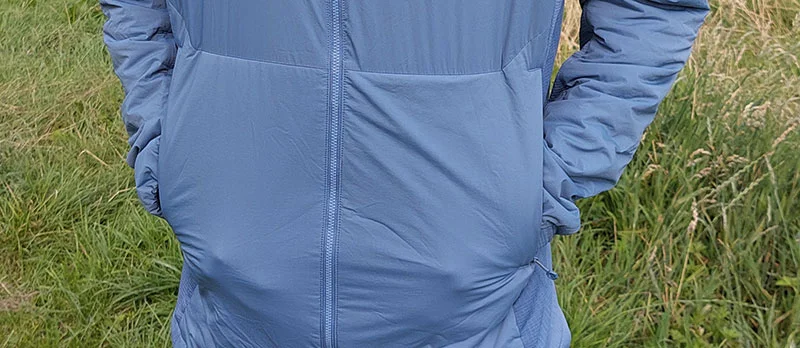 Montane Fireball jacket stretch