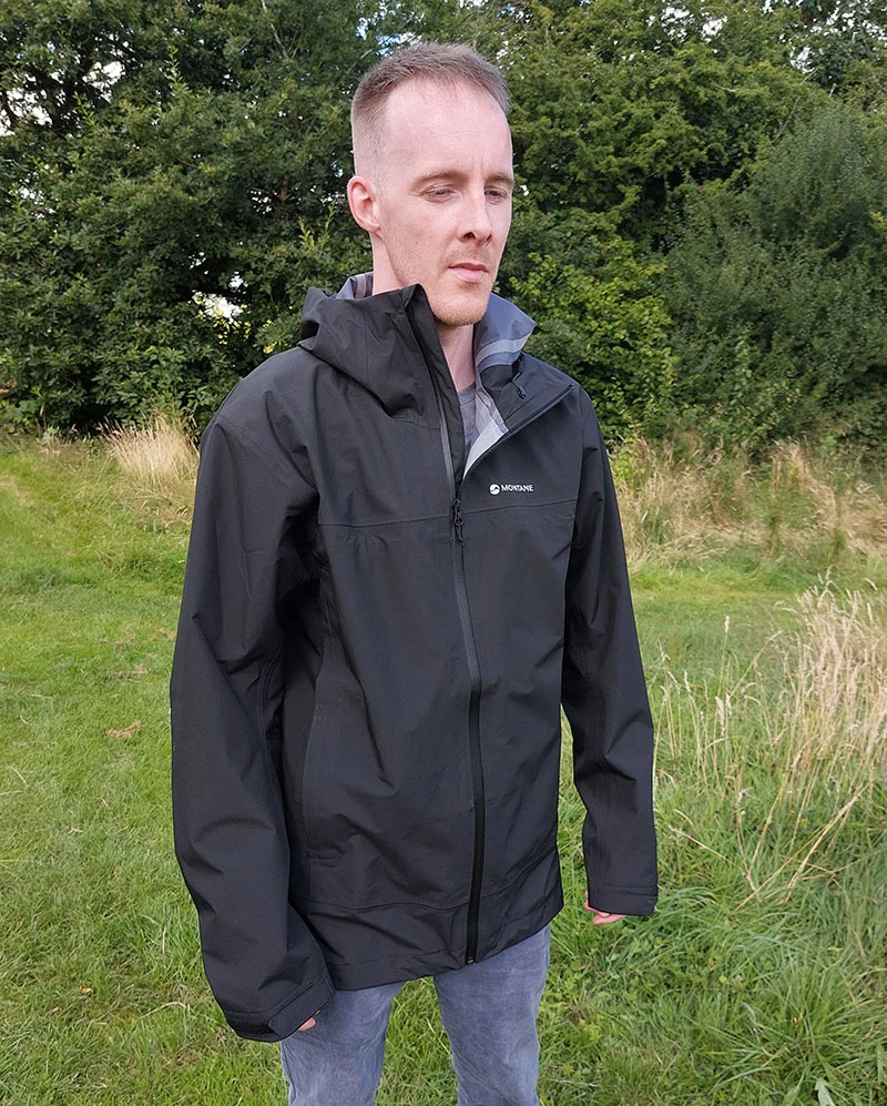 Montane Solution jacket loose fit