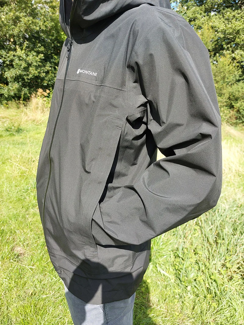 Montane Solution jacket pockets