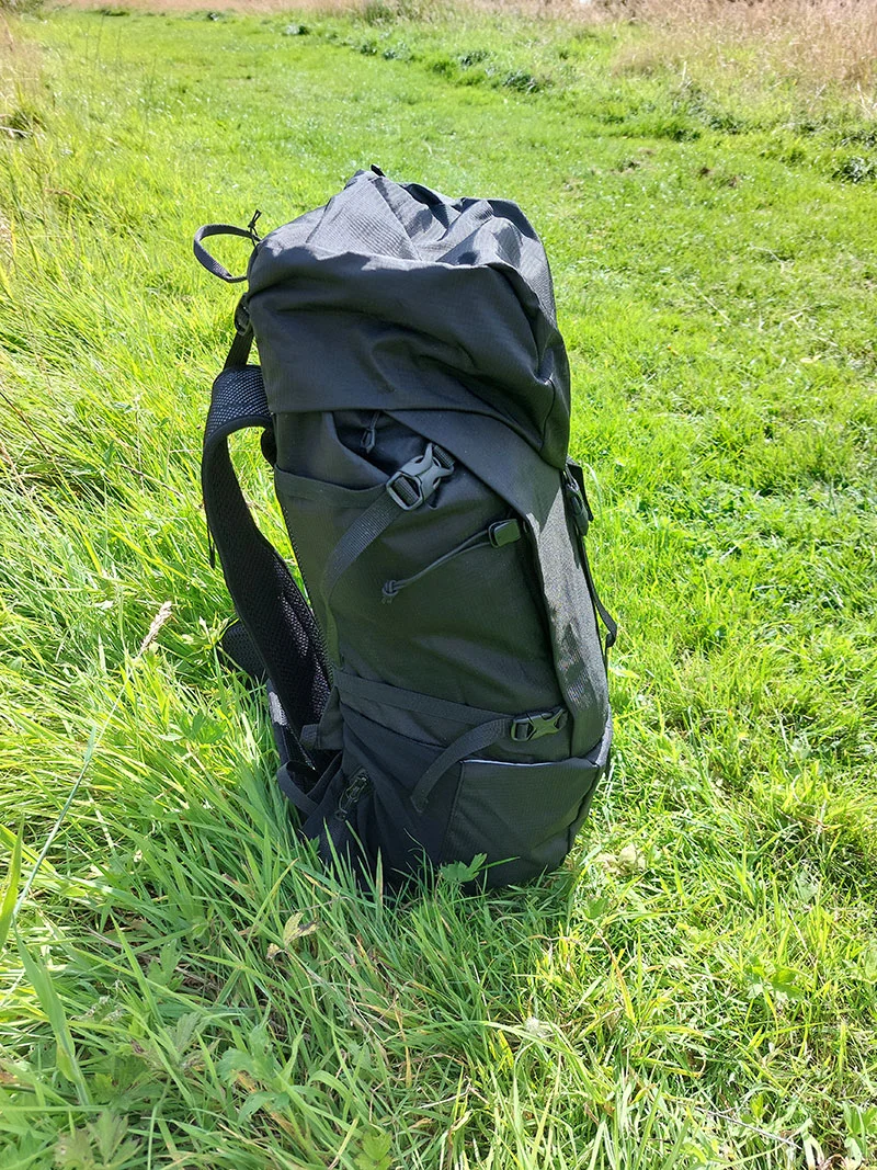 trailblazer xt35 side view