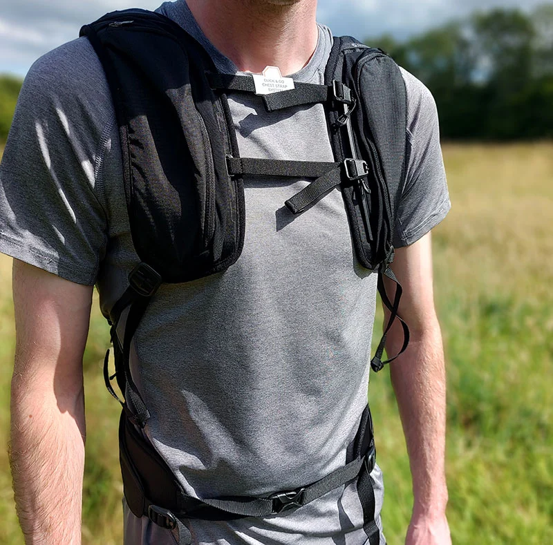 trailblazet xt35 front straps