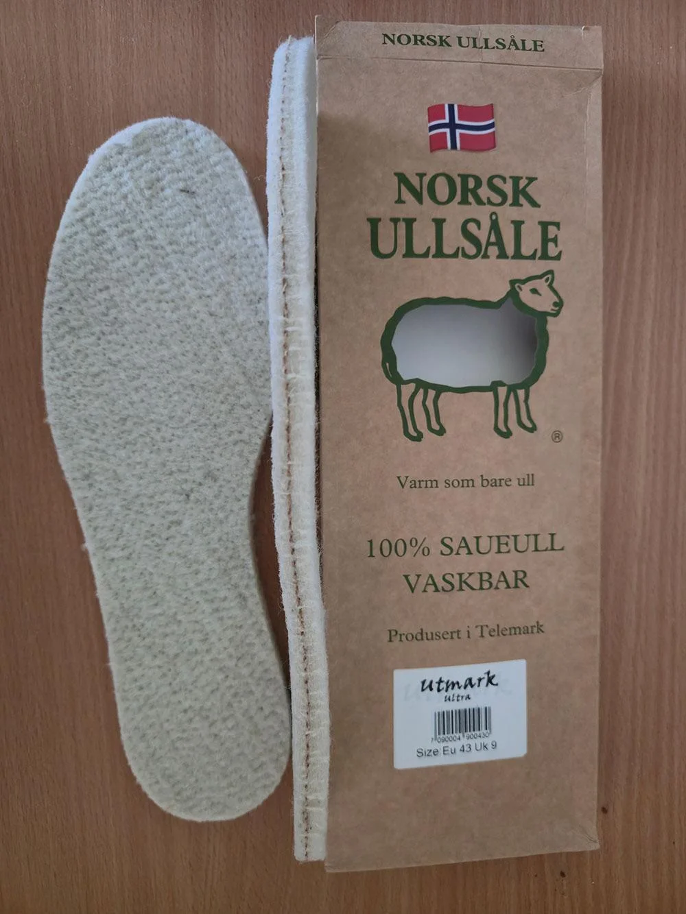 Norwool Ultra tp and side
