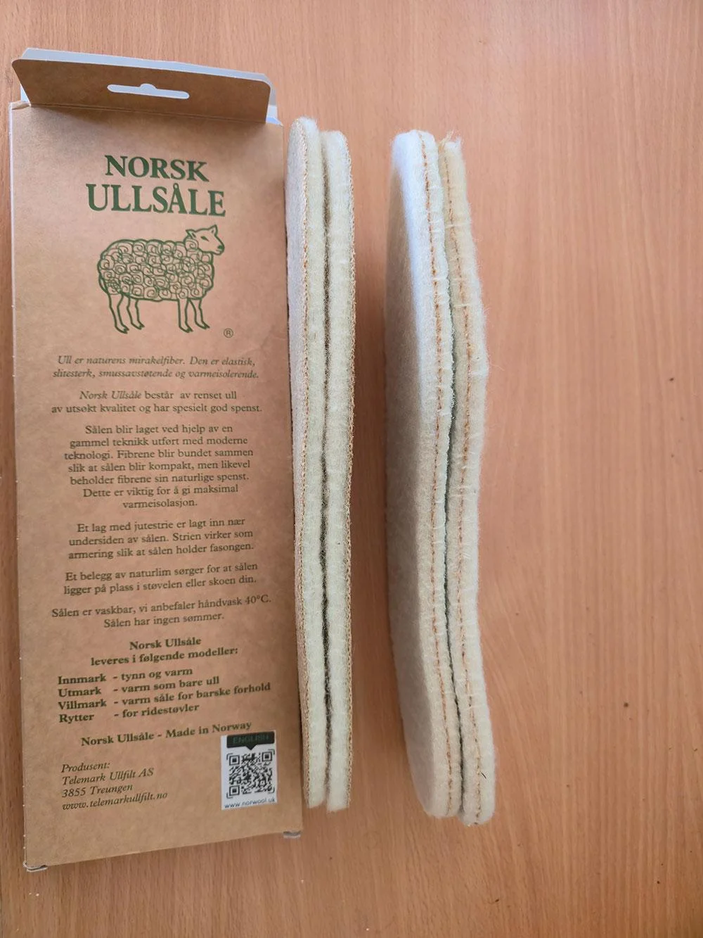 Norwool construction