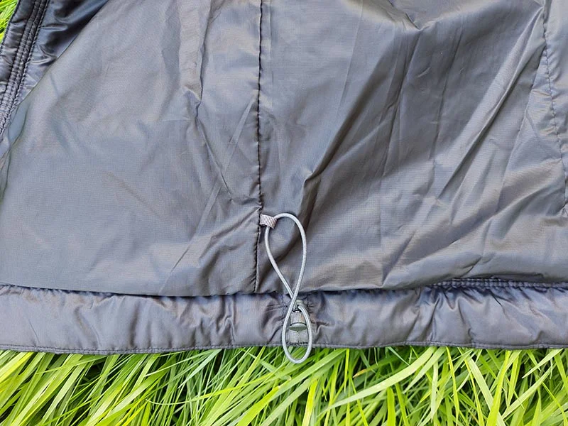 Patagonia Nano Puff hem