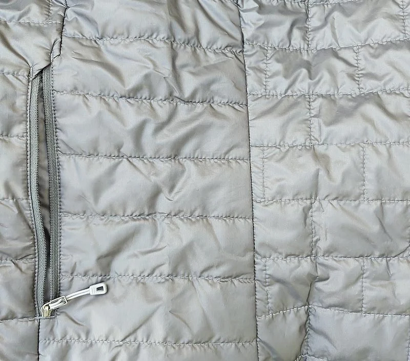 Patagonia Nano Puff side panels