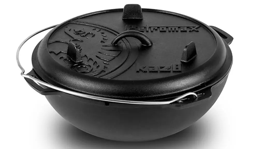 Petromax Kazan side view