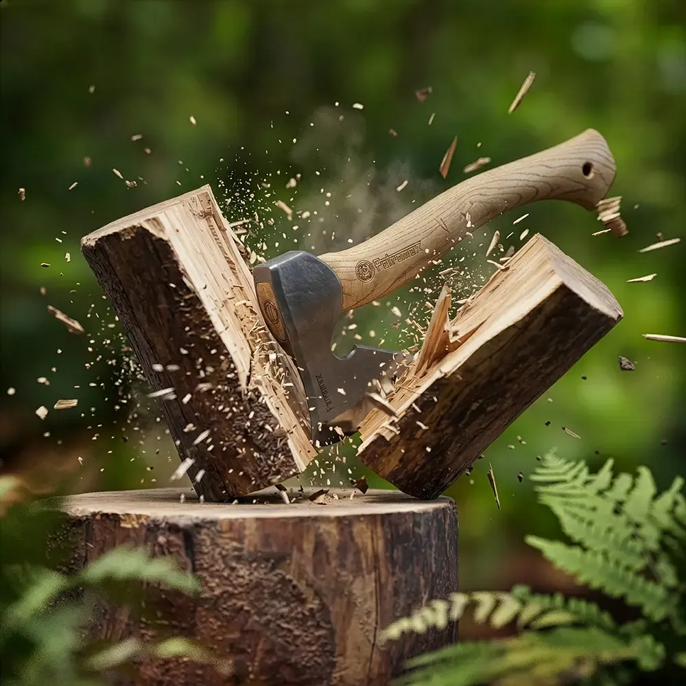 Petromax Carving Axe lifestyle 002