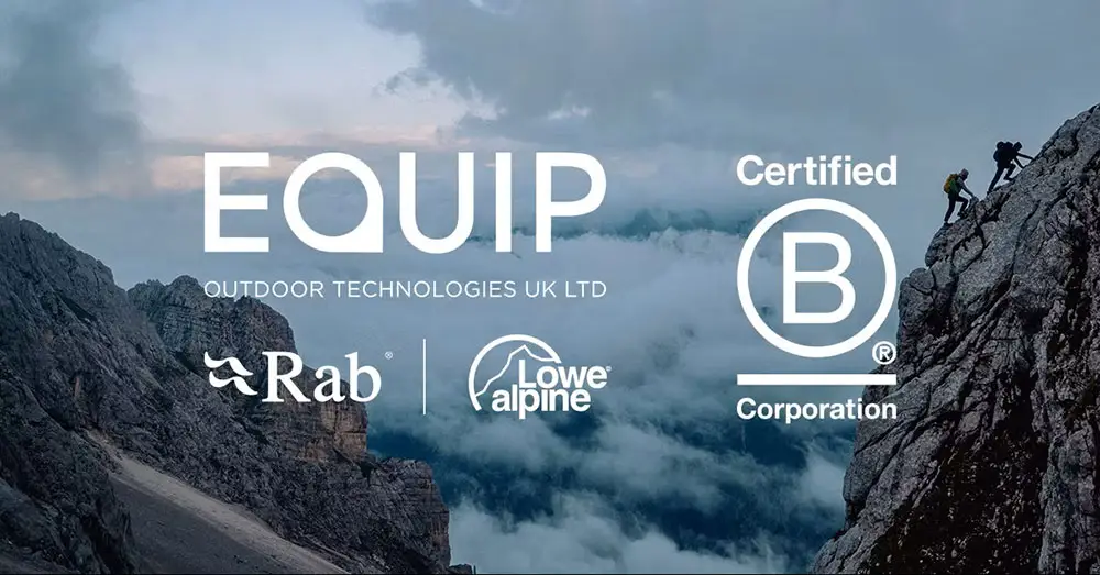 Equip achieves B Corp certification