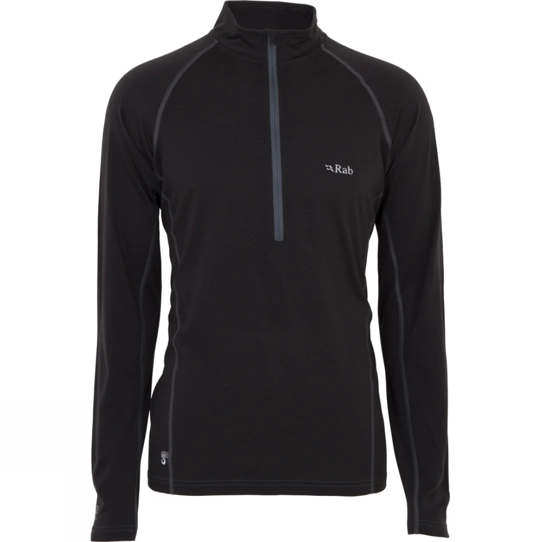 rab Meco 165 LS Zip black