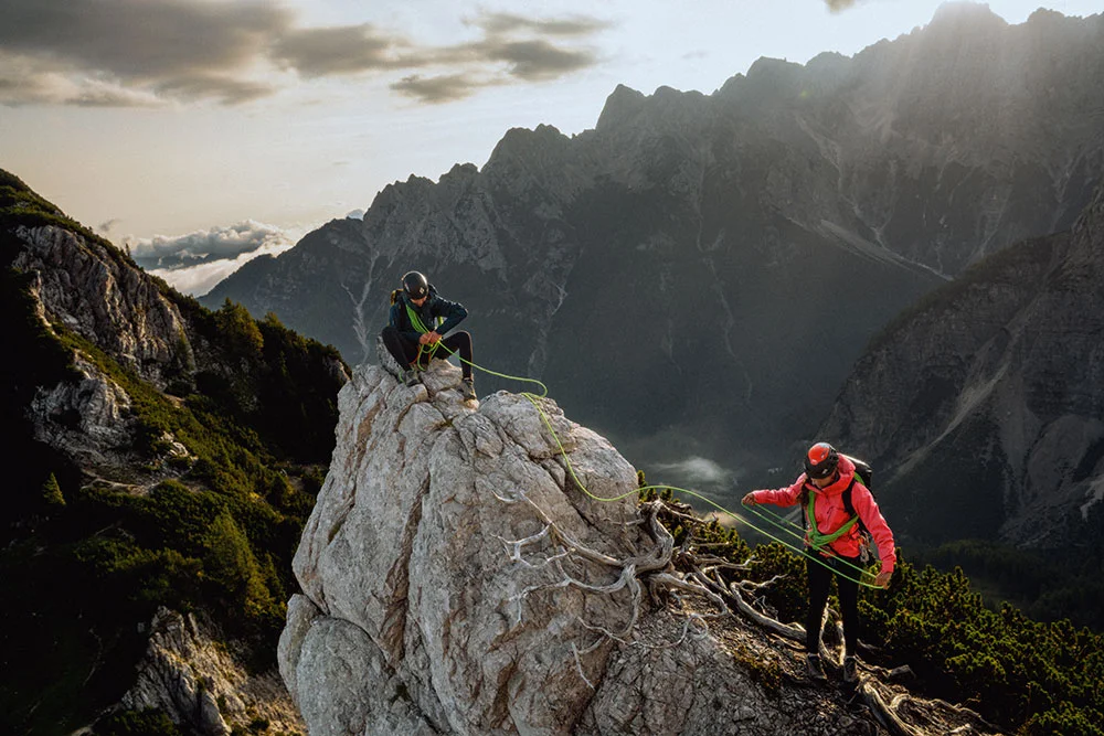 Summer Alpine Julian Alps Slovenia L