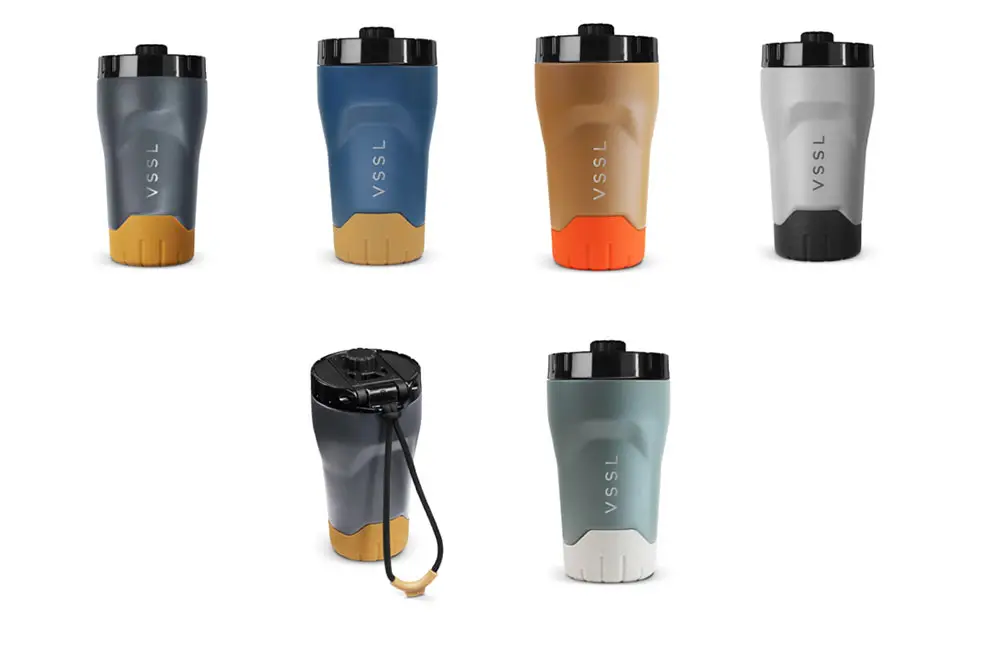 VSSL Gear tumblers