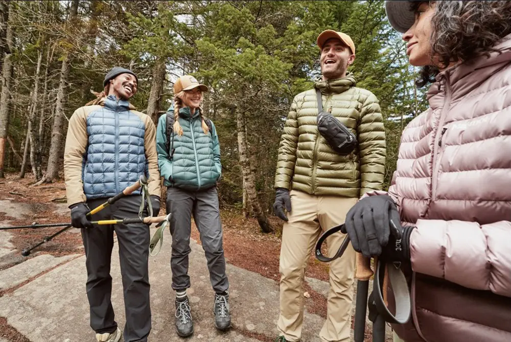 ZyroFisher will showcase the latest Marmot collection in its new Cumbria showroom 002