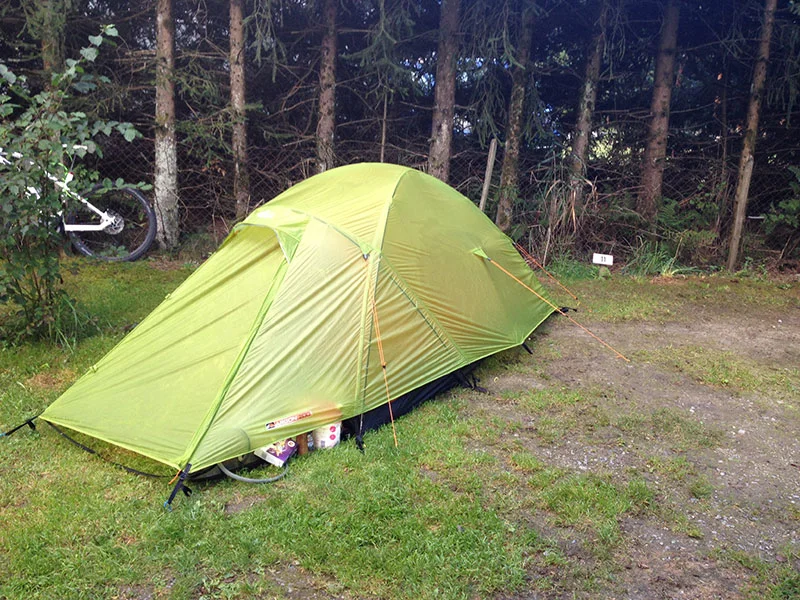 chamonix campsite