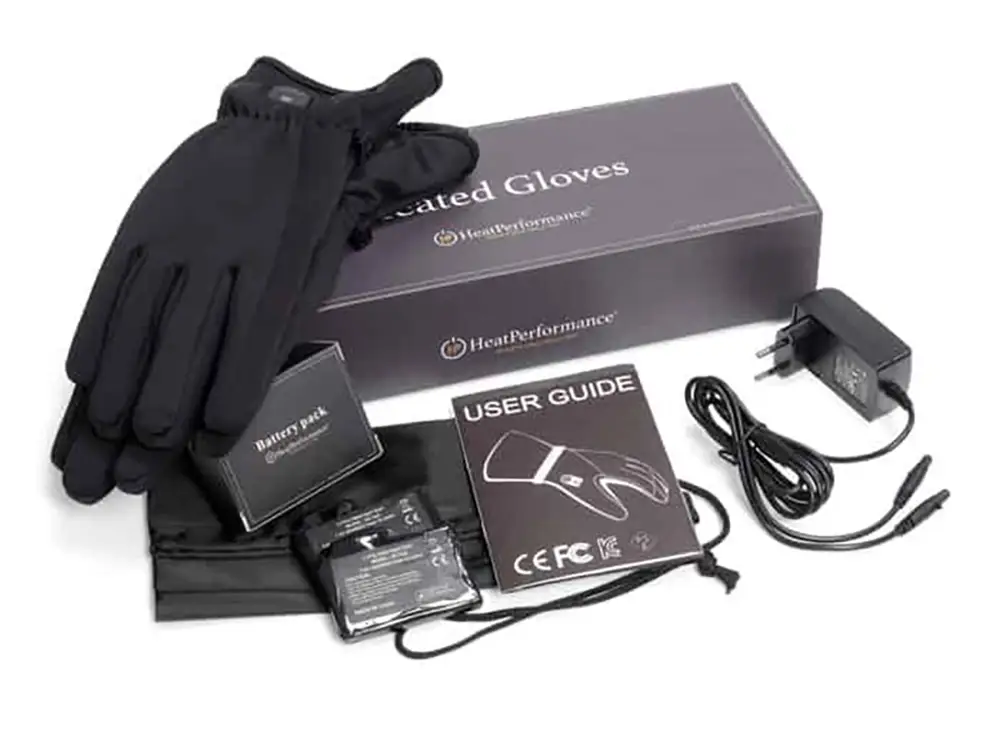 heated bike gloves