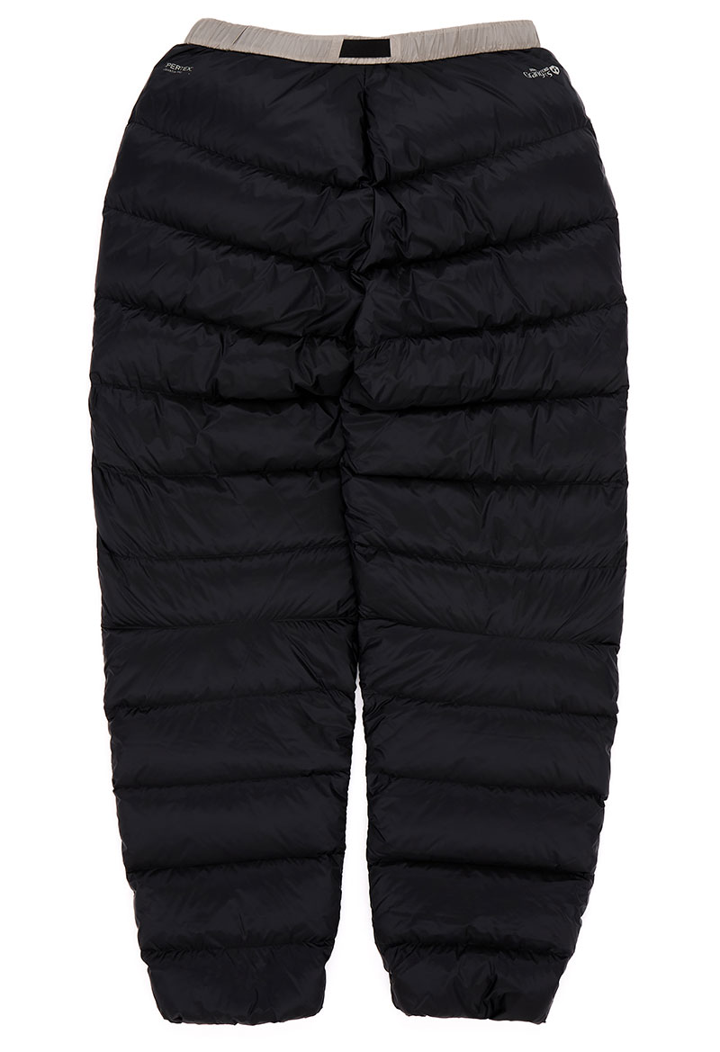 Rab Gramicci Argon Pants Black QDC 15 BLK back