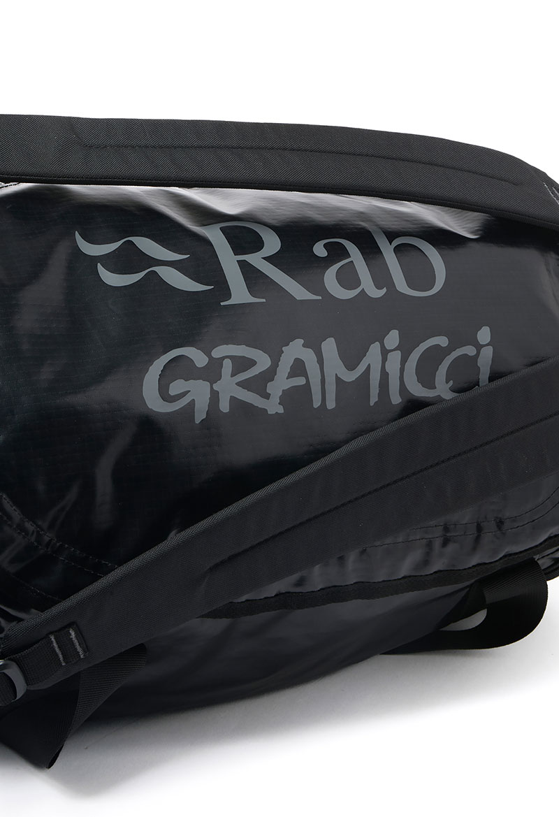 Rab Gramicci Expedition 30L Kitbag Black QAQ 39 BLK detail3