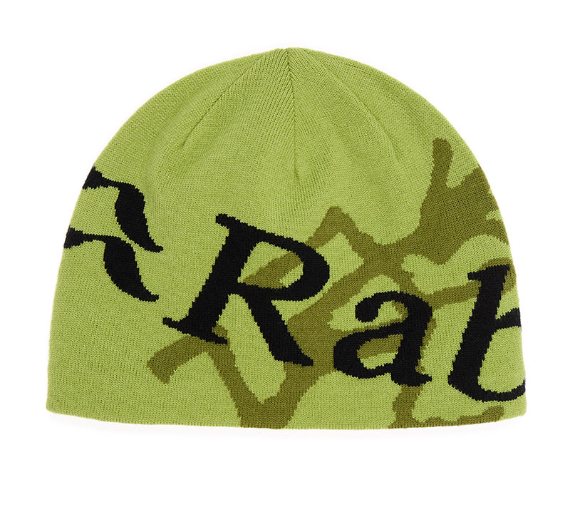 Rab Gramicci Logo Beanie BrightMoss QAB 84 BTM