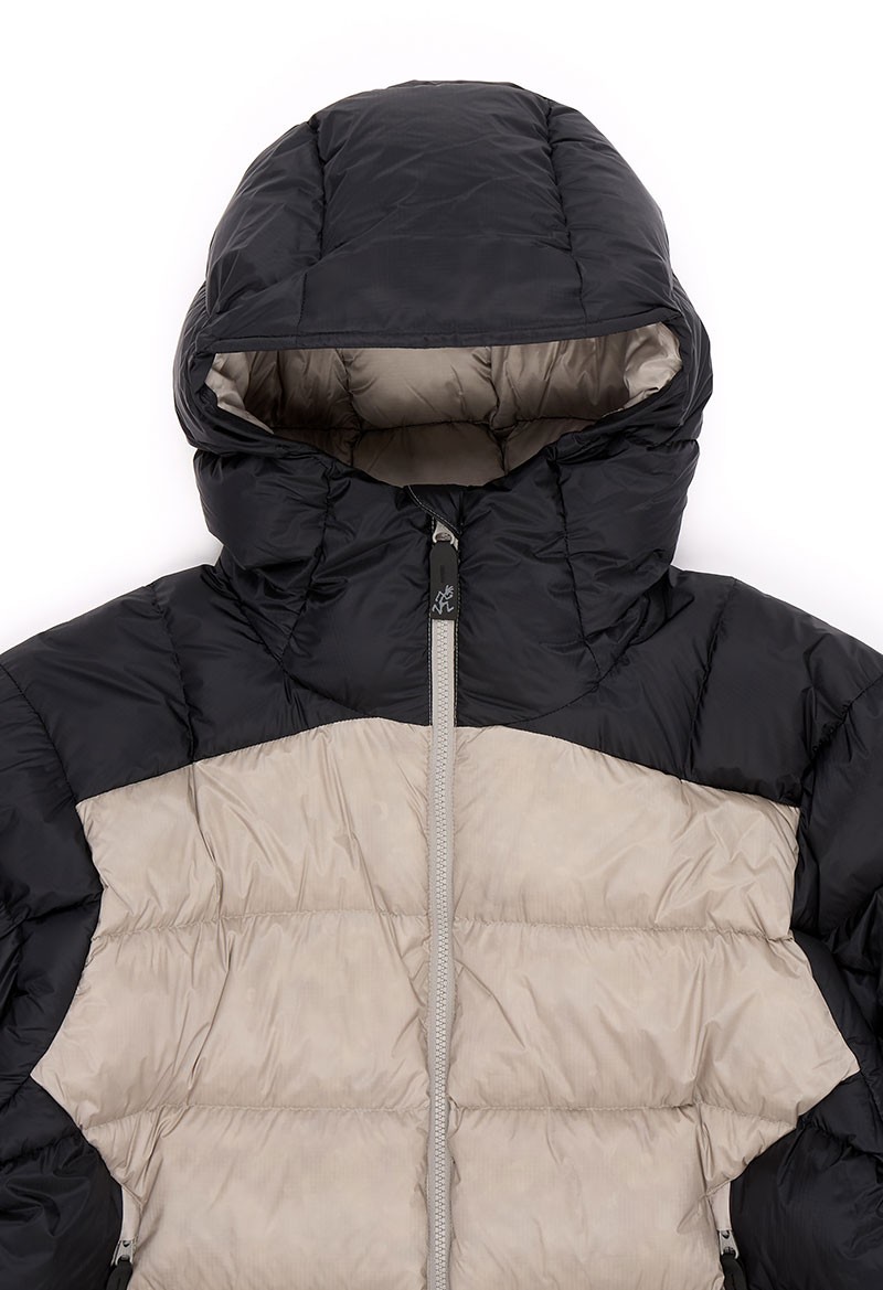 Rab Gramicci Neutrino Pro Hoody SlateGrey Black QDC 14 SLB detail1