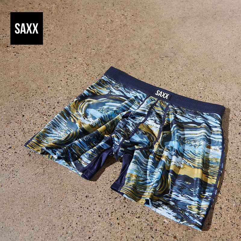 SAXX Plastic Bank Water Camo