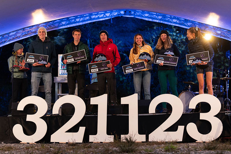 Steall Marathon Podium No Limits Photography