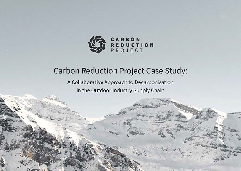 The EOG has published a case study from its Carbon Reduction Project 002