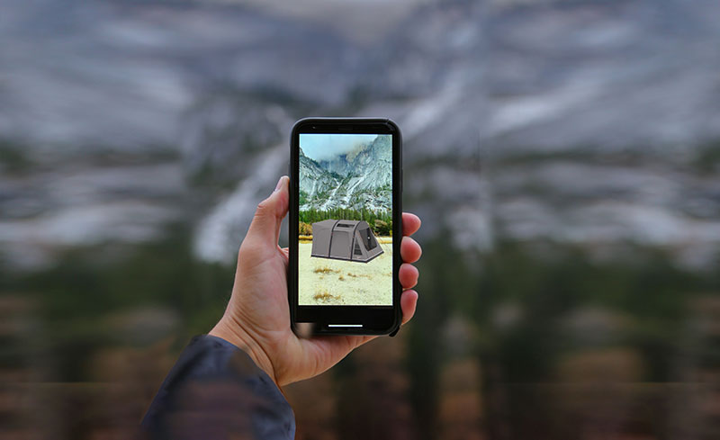 Vango ViewAR Promo Image Awning 002