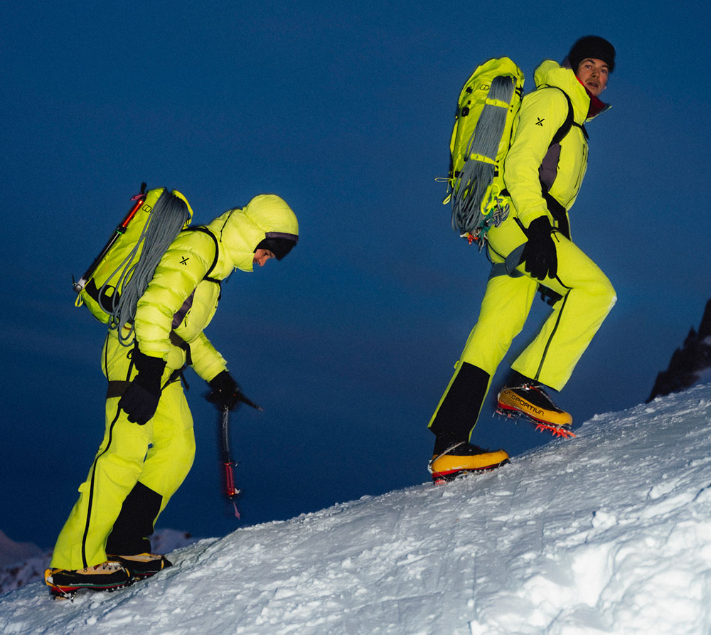 Visitors to Kendal Mountain Festival are invited to step into the Berghaus Extrembox