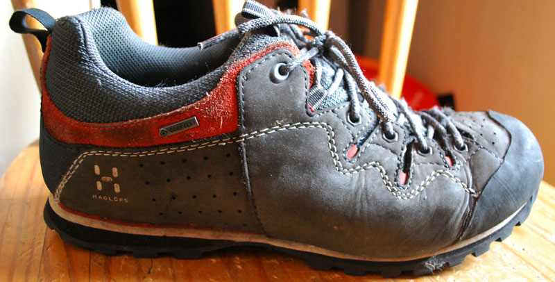 haglofs trail shoes