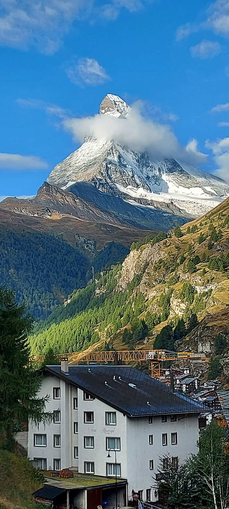 matterhorn and zermatt