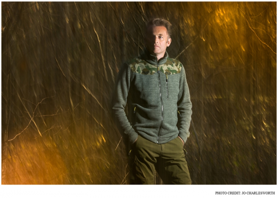 Chris Packham reveals designs for 