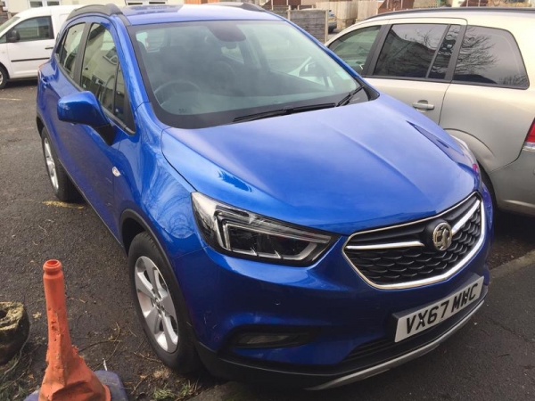 Vauxhall Mokka X - an SUV at home in the outdoors?