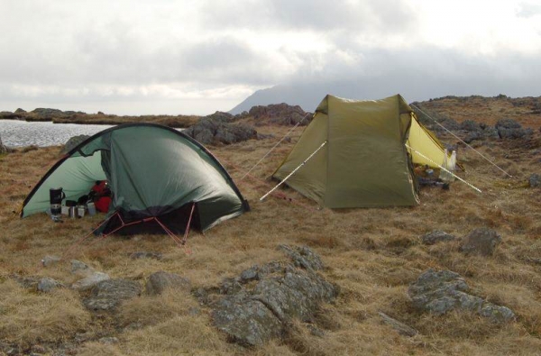 Ease your way into wild camping